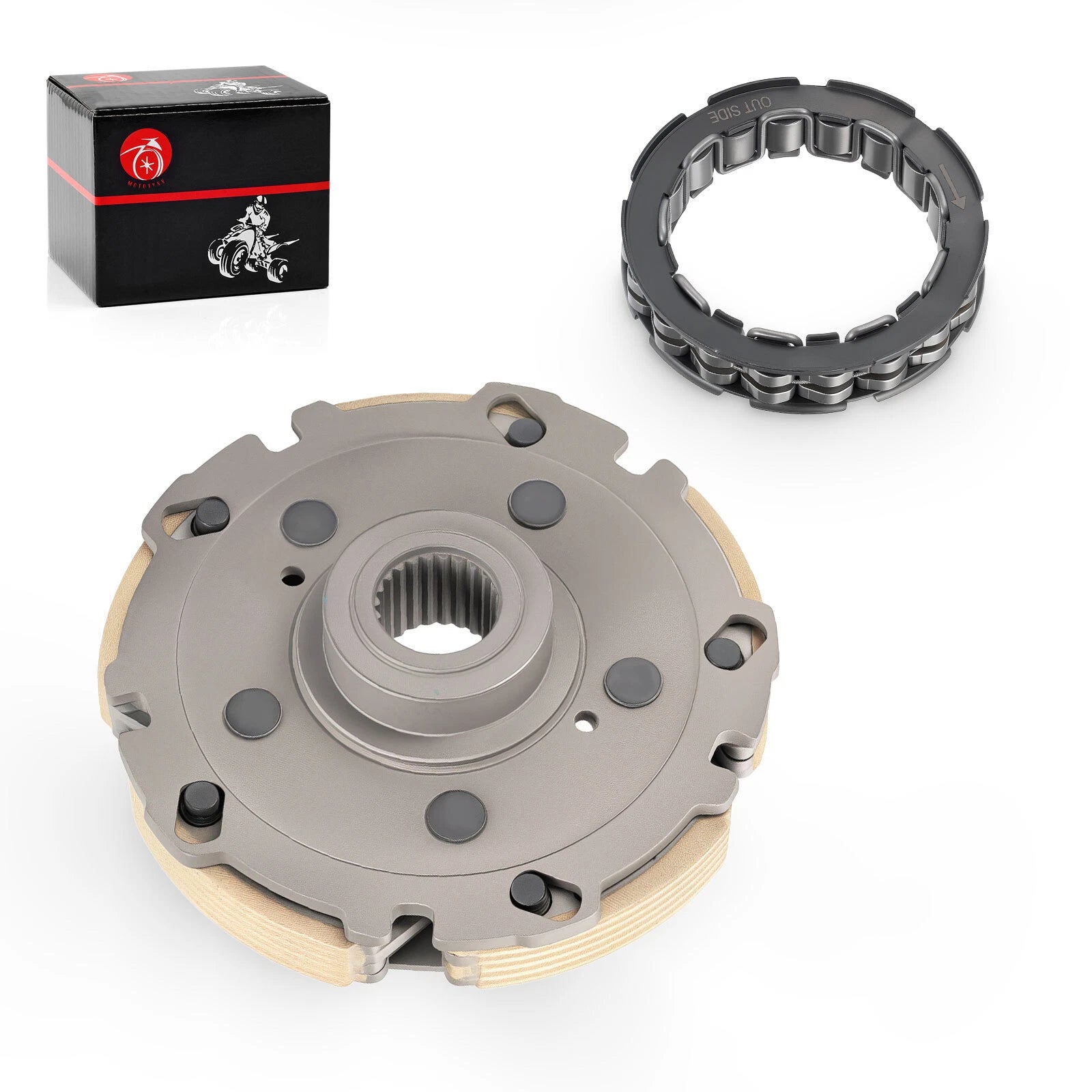 Centrifugal Clutch Carrier & Bearing for Honda FourTrax TRX300 (1988–2000)