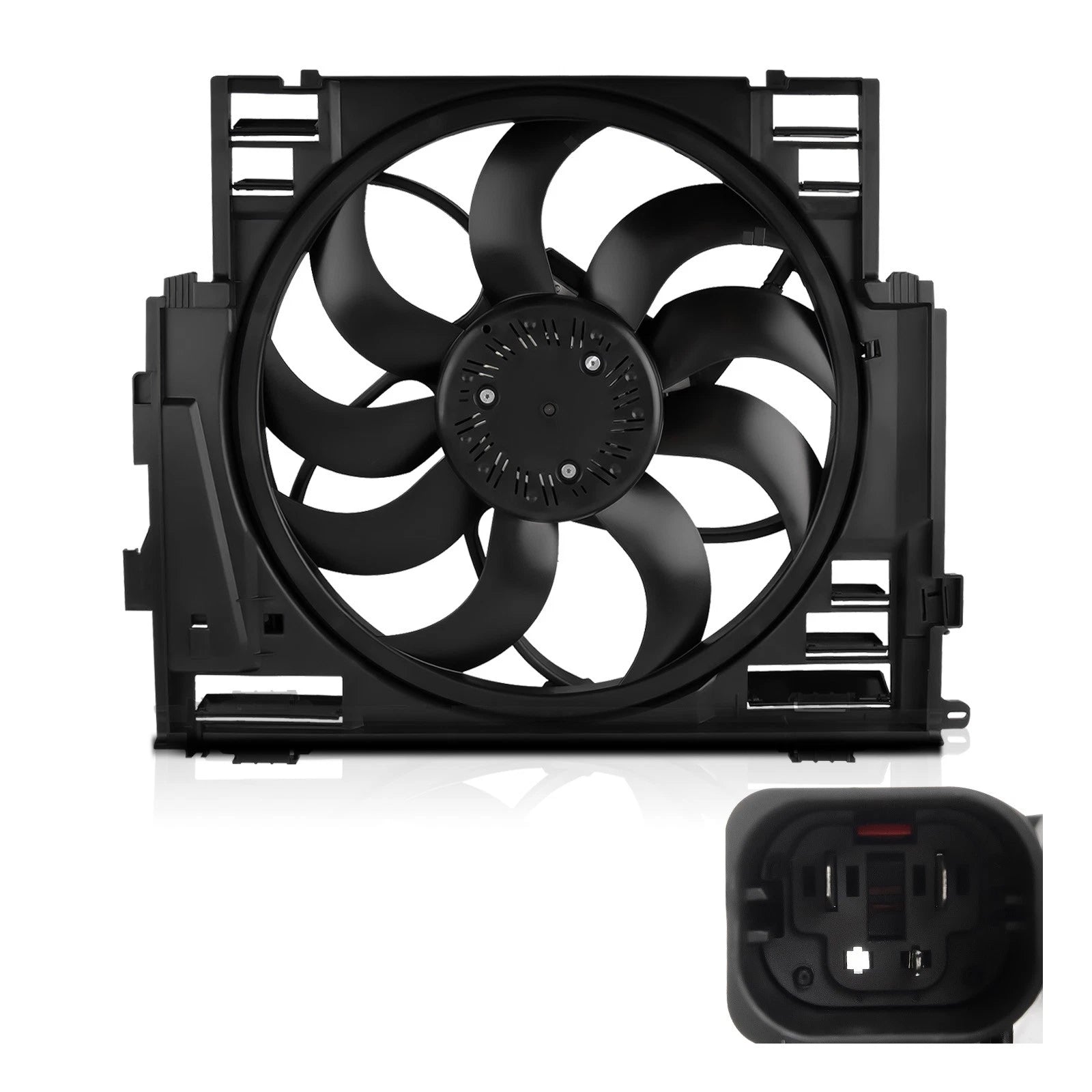 Cooling Fan Assembly for BMW 528i and 528i xDrive (2012–2016)