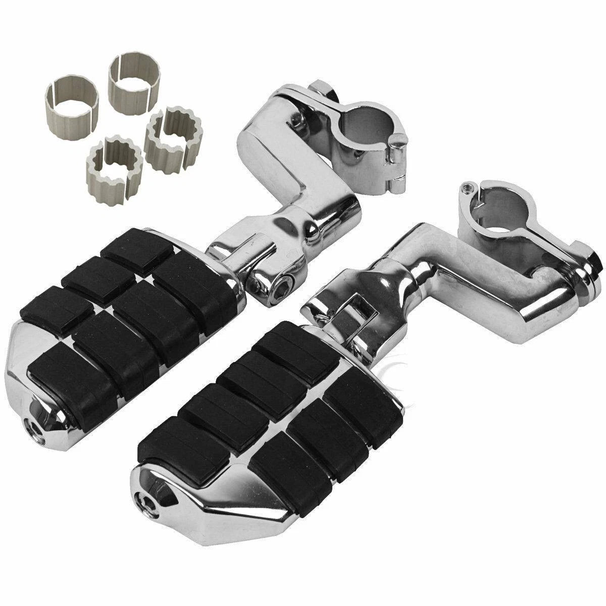 Highway Bar Foot Pegs Mount Clamp for Honda Goldwing GL1800 (2001–2017)