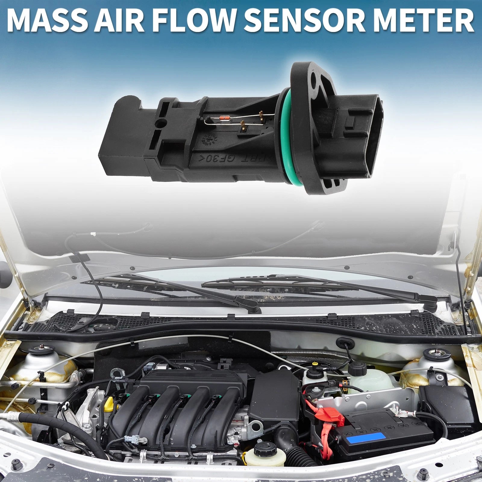 Mass Air Flow Sensor for Subaru Impreza Legacy (No. 16119 1F700)
