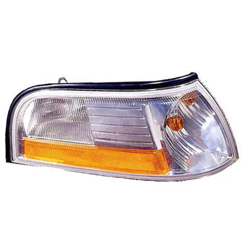 Passenger Side Front Replacement Parking Signal Marker Light Lens for Toyota