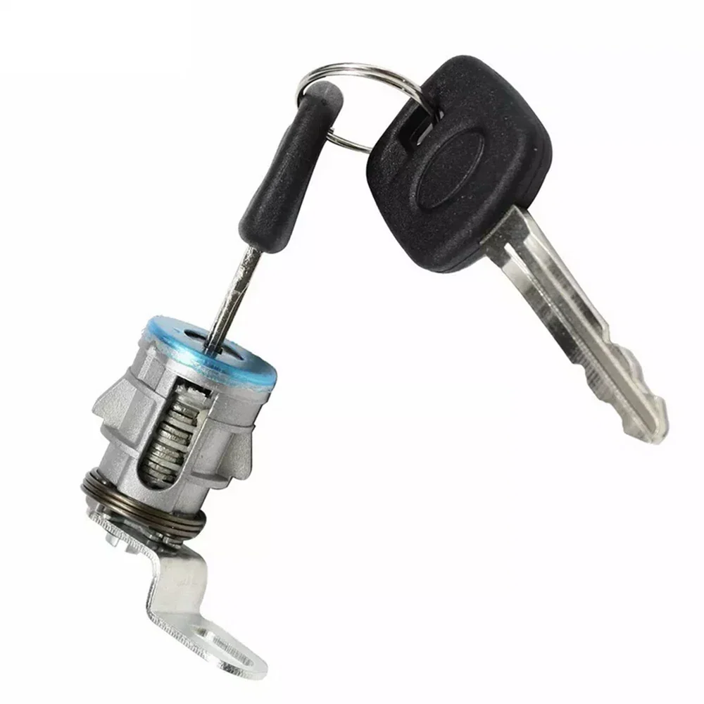 Rear Tailgate Lock Cylinder w/ Keys for 2007-2013 Toyota Tundra (2007-2013)