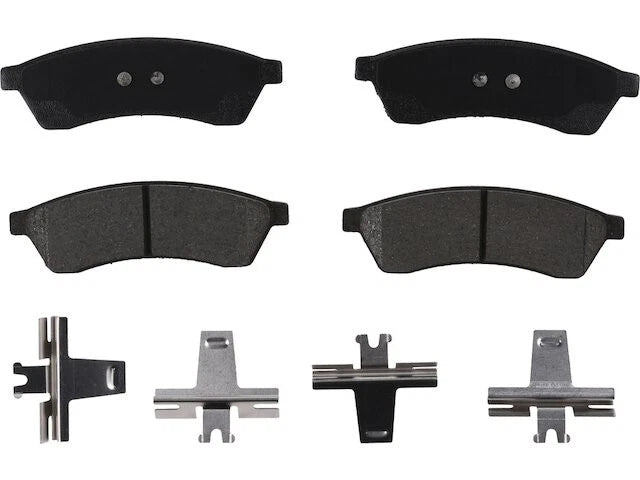 Rear Brake Pad Set for Suzuki Verona (2004–2006) TP122VP