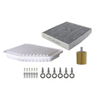 Tune Up Kit with NGK 6 Spark Plugs & Boots for Lexus GS300 GS450h (1998–2020)