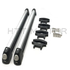 Rooftop SnowRack Plus Ski Rack for Cars (Fits 6 Pair Skis, 4 Snowboards)