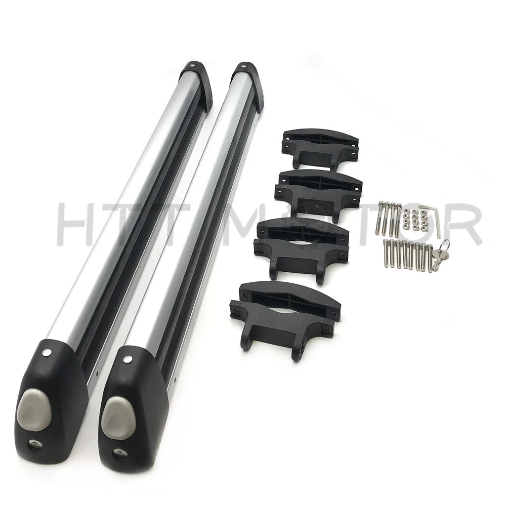 Rooftop SnowRack Plus Ski Rack for Cars (Fits 6 Pair Skis, 4 Snowboards)
