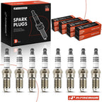 8x Iridium Platinum Spark Plugs for Ford F-150 (1993–1995, 1997–2010)