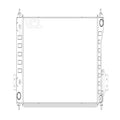 Replacement Plastic/Aluminum Radiator For 2019-2022 Nissan Altima