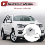 Engine Oil Cooler Set for Audi A4 (2002–2005) V6 3.0L No. 028117021C