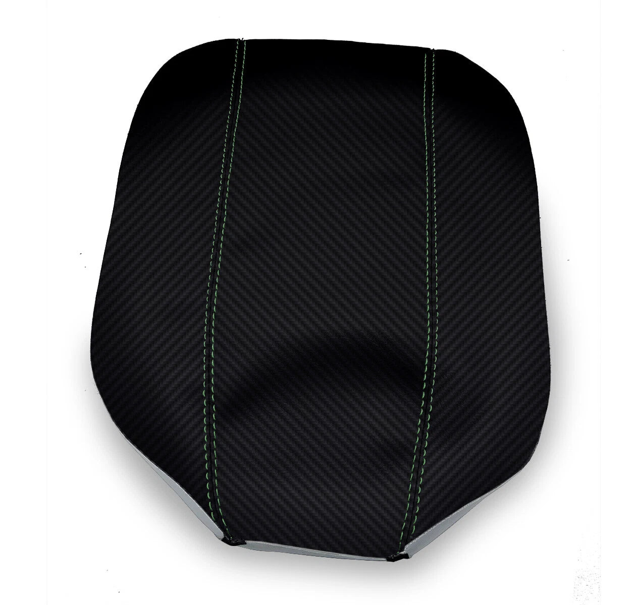 Carbon Fiber Console Lid Armrest Cover for Ford Mustang (1994–2004)