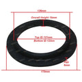 Rear Rubber Coil Spring Seat Insulators for Nissan Patrol GQ Y60 GU Y61 GR
