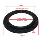 Rear Rubber Coil Spring Seat Insulators for Nissan Patrol GQ Y60 GU Y61 GR