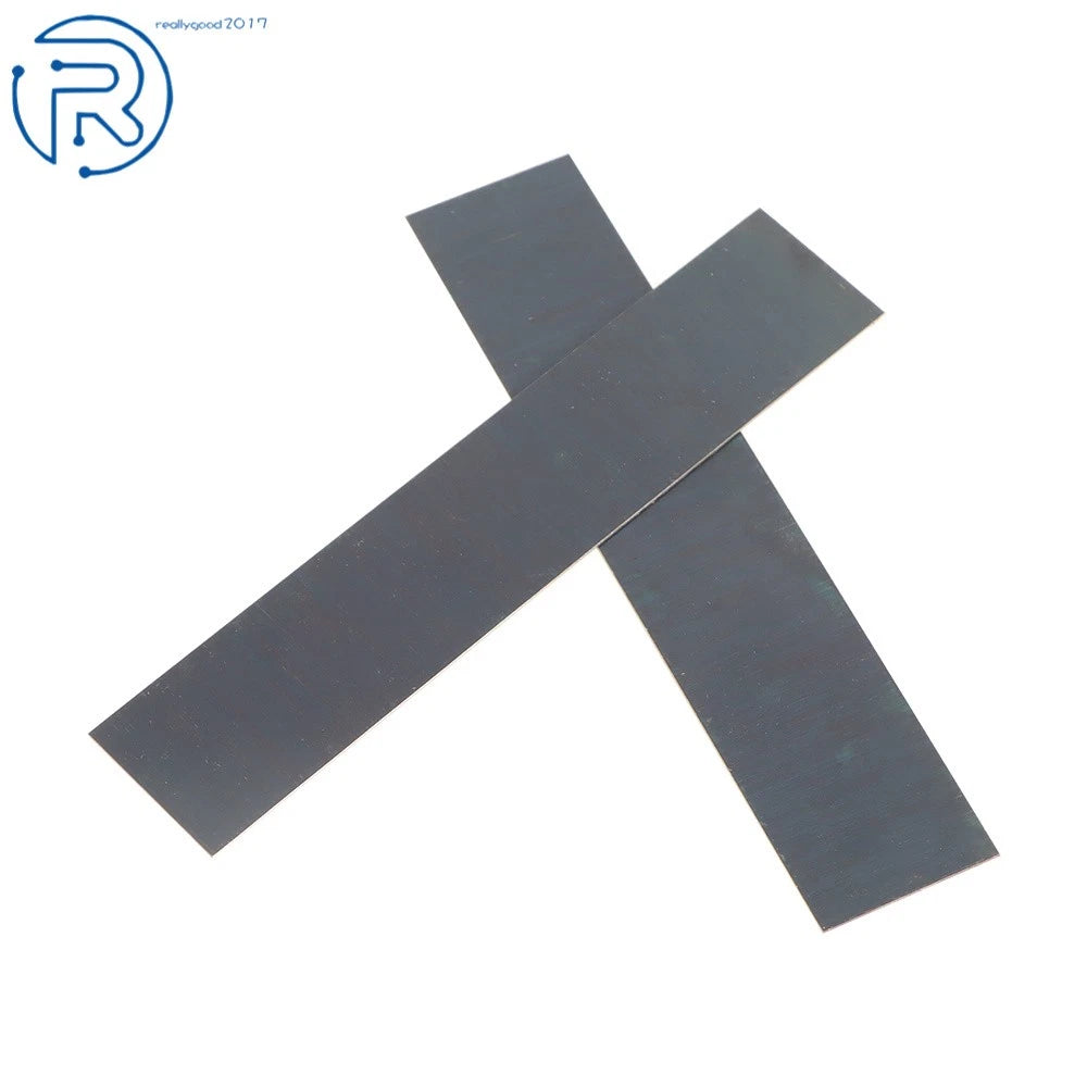 Set of 20 Steel Parallels 1/32" × 6" 0.0001" Hardened Tool