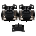 3PC Engine Trans Mount for Chevy Silverado 1500 2500HD 3500 HD V8 (2007–2013)