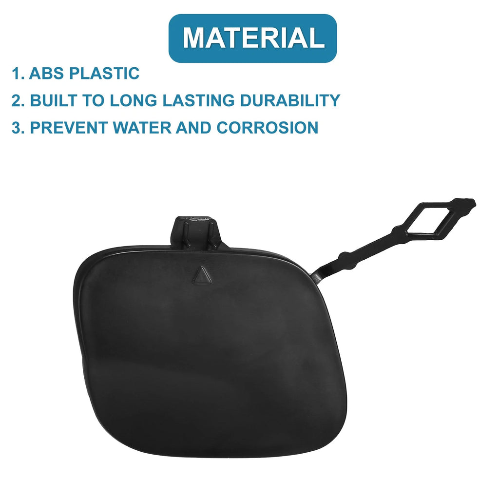 Tow Hook Cover for Mercedes-Benz GLB250 (2020–2022) Black