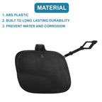 Tow Hook Cover for Mercedes-Benz GLB250 (2020–2022) Black