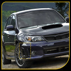 Front Bumper Side Air Vent Corner Cover for Subaru WRX STI (2008–2014)