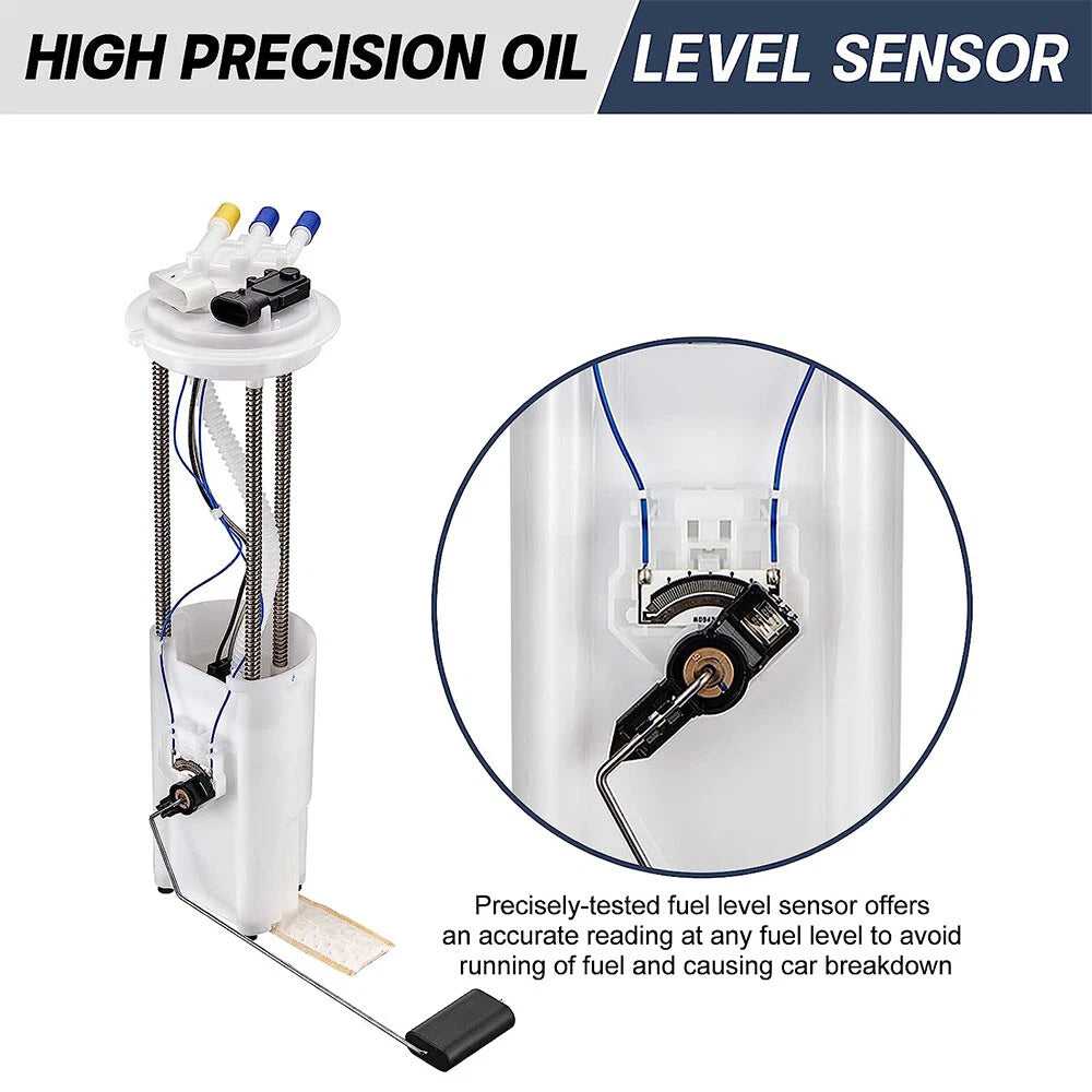 Fuel Pump Assembly for Chevrolet S10 GMC Sonoma Isuzu Hombre (1999–2004)