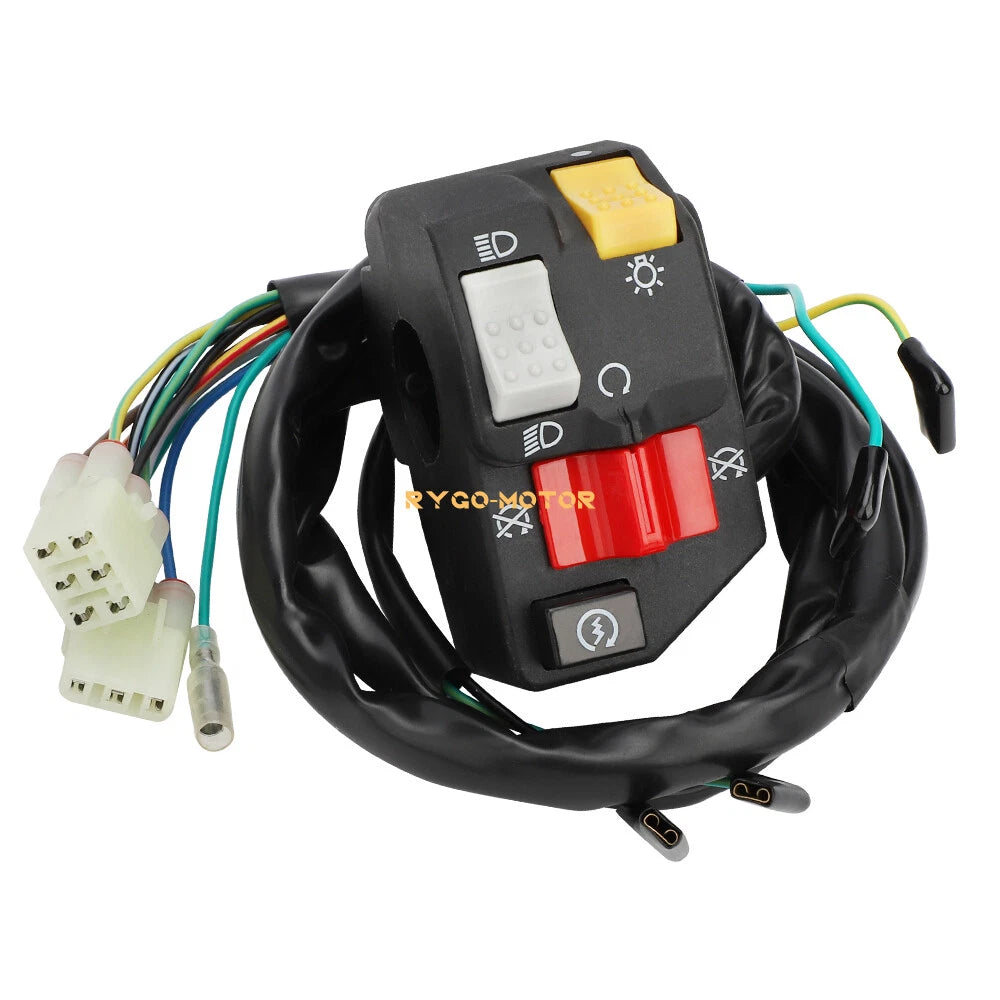 Handlebar Start Kill Switch Control 35130-HN1-A72 for Honda TRX400EX (2008–2014)