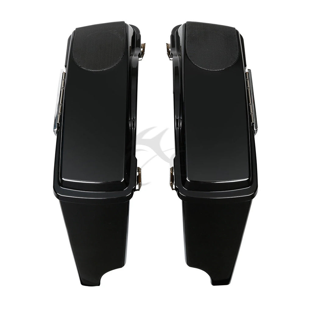 5" Extended Saddlebag & Speaker Lids for Harley Touring Electra Street Glide (1993–2013)
