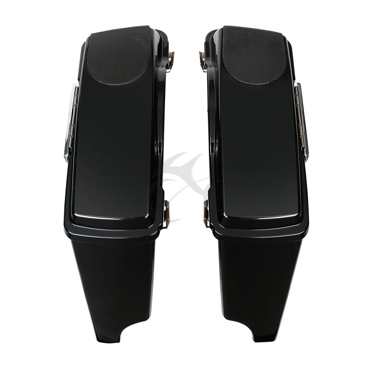 5" Extended Saddlebag & Speaker Lids for Harley Touring Electra Street Glide (1993–2013)