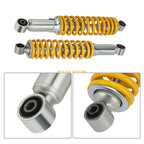 2X Yellow Front Shock Absorbers for Yamaha Blaster YFS 1988–2006 2XJ-23350-00-P2