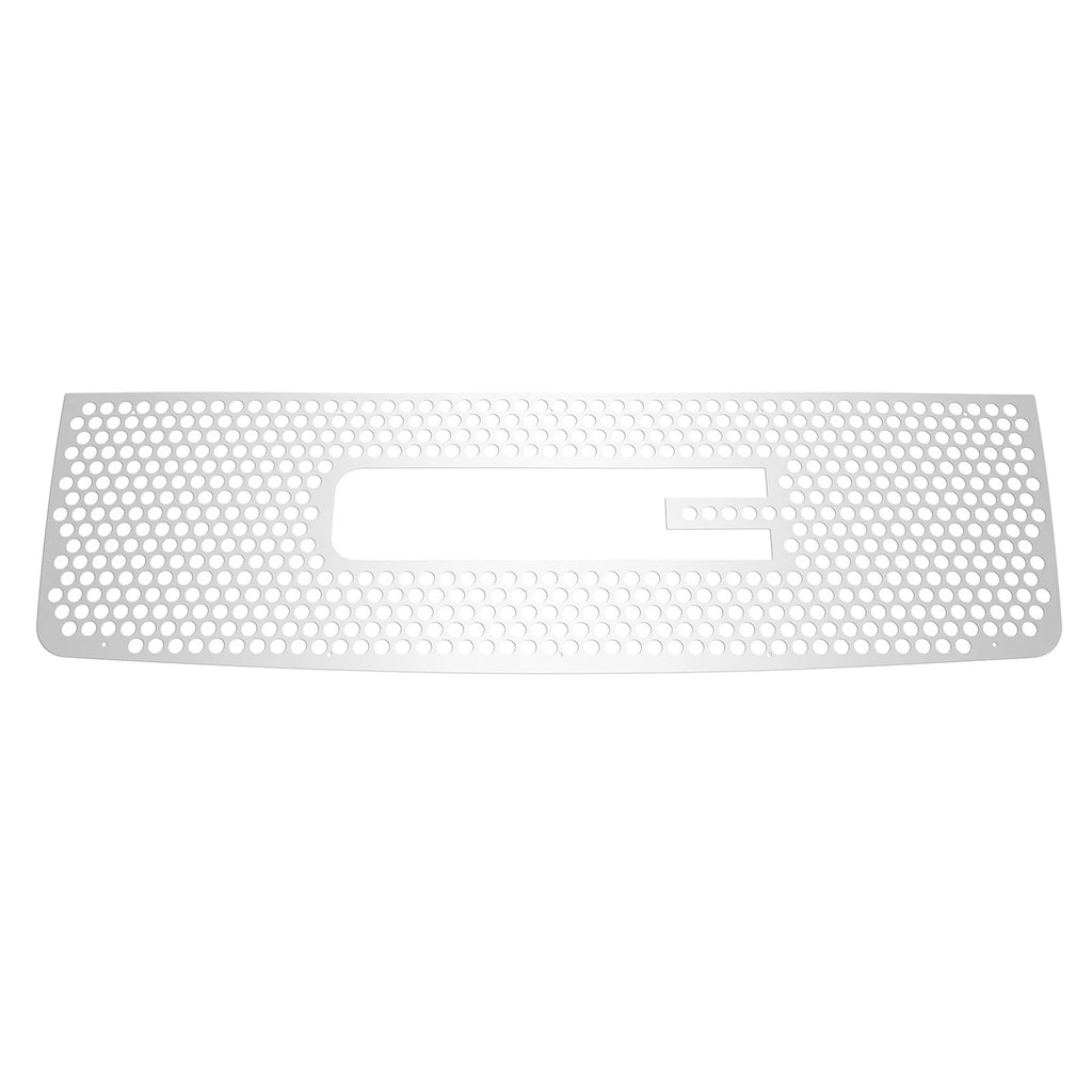 Stainless Steel Laser Cut Grille for GMC Sierra 1500 (2007-2013)