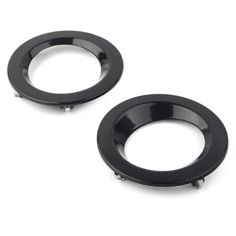 2pcs ABS Plastic Fog Lamp Light Bezel for Land Rover Range Rover (2006–2009)