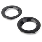 2pcs ABS Plastic Fog Lamp Light Bezel for Land Rover Range Rover (2006–2009)