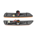 1 Pair Yellow LED Front Side Marker Lights for Ford Mustang (2010-2014)