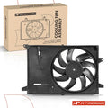 Cooling Fan Assembly with Shroud for Chevrolet Spark (2016â2022)