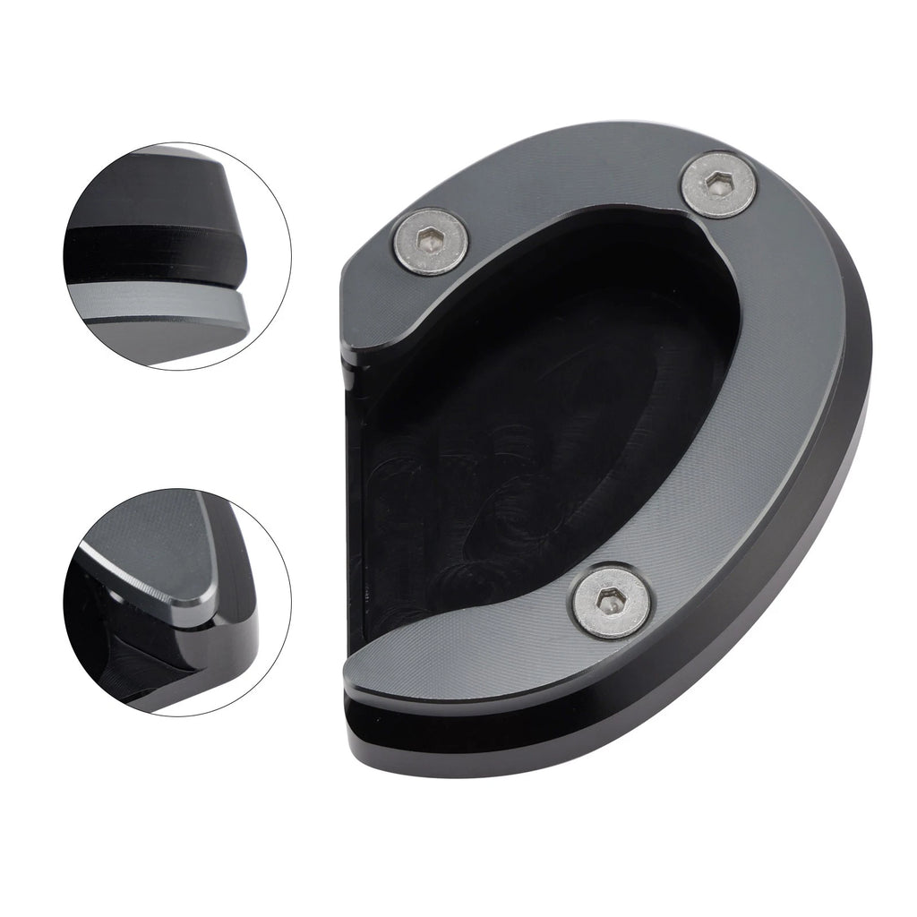 Kickstand Enlarger Plate Pad for Triumph Bonneville Bobber T100 T120 (2018–2020)