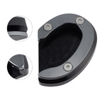 Kickstand Enlarger Plate Pad for Triumph Bonneville Bobber T100 T120 (2018–2020)