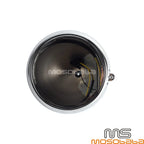 7'' Motorcycle Headlight Chrome Housing for Harley Softail (1986-2014)
