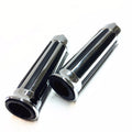 Skull Hand Grips 1" 25mm for Harley XL 883 Hugger Sportster (1991–2023)