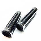 Skull Hand Grips 1" 25mm for Harley XL 883 Hugger Sportster (1991–2023)