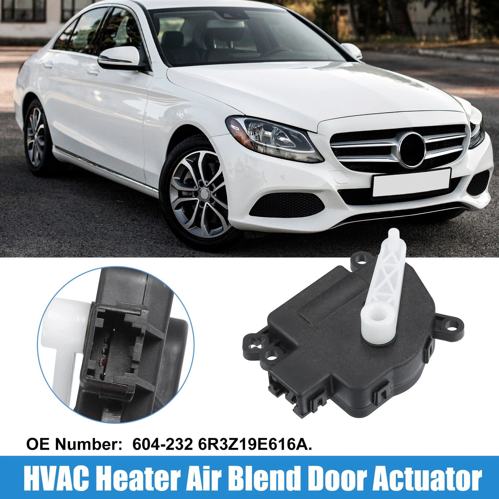 Auto Air Door Actuator for Ford Mustang (2005–2009)