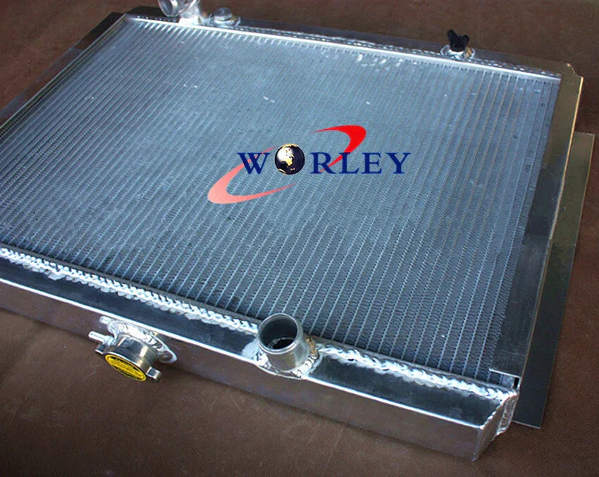 Aluminum Radiator for Mitsubishi Starion 2.0 Turbo MT (1983-1989)