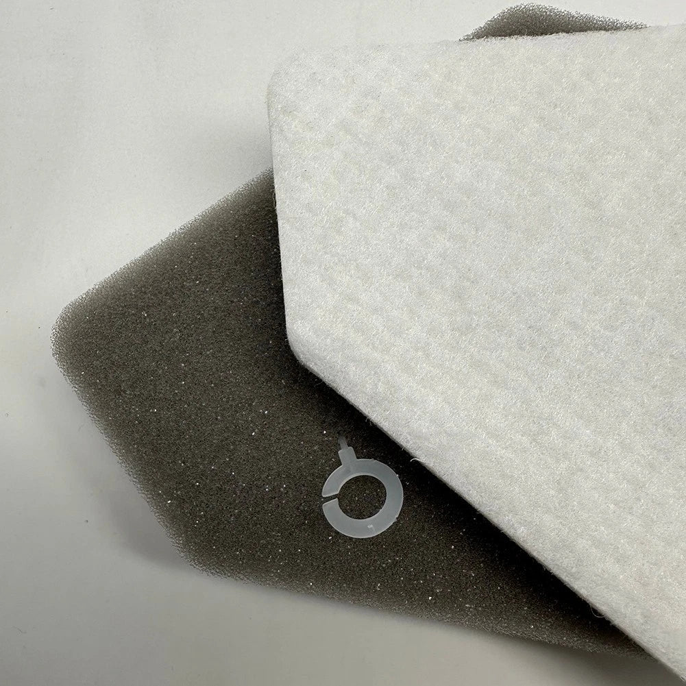 Set of 4 Foam Felt Filters for Shark Vacuums (Compatible)