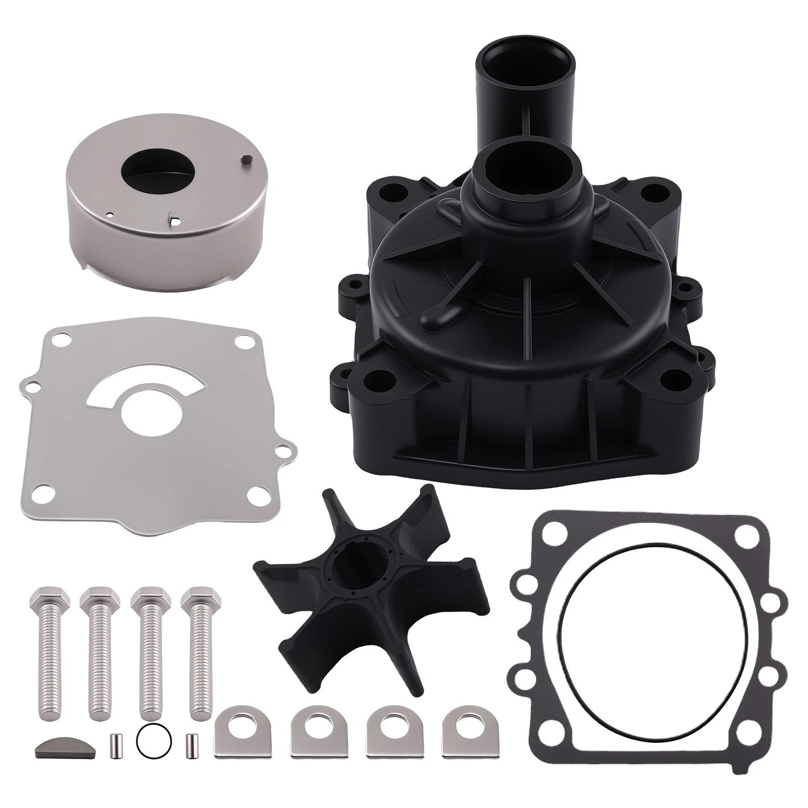 Impeller Kit for Yamaha 4 Stroke 150-250HP 2002-2015 61A-W0078-01-00
