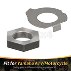 Clutch Lock Washer & Basket Nut for Yamaha Banshee 350 (1987–2006)