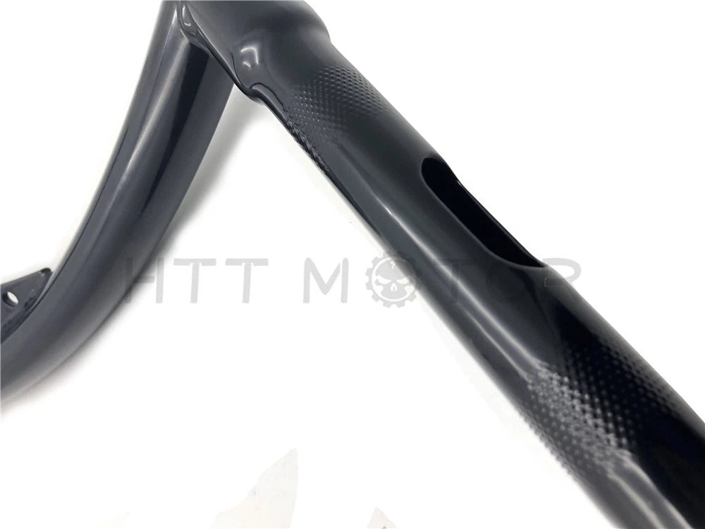 1.25" Fat 12" Rise Handlebar for Harley Sportster XL 1200 883 FLST FXST (2004–2023)