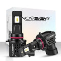 2X NOVSIGHT 9005 LED Headlight Bulbs Kit 10000LM 6000K for Universal