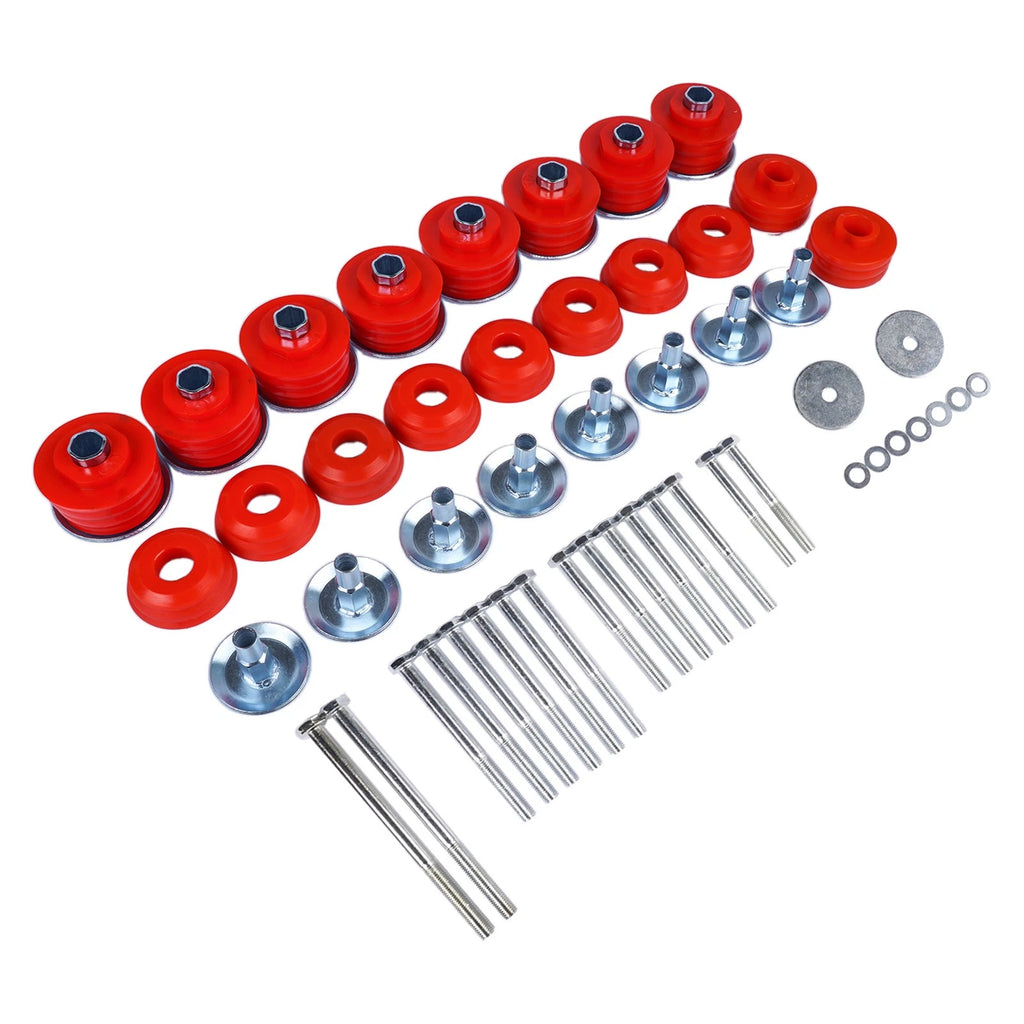 Body Cab Mount Bushings Kit for Ford F250 F350 Super Duty (1999–2007)