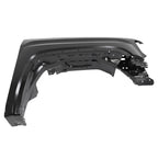 Front Fender for GMC Sierra 1500 (2014–2019) Steel Black