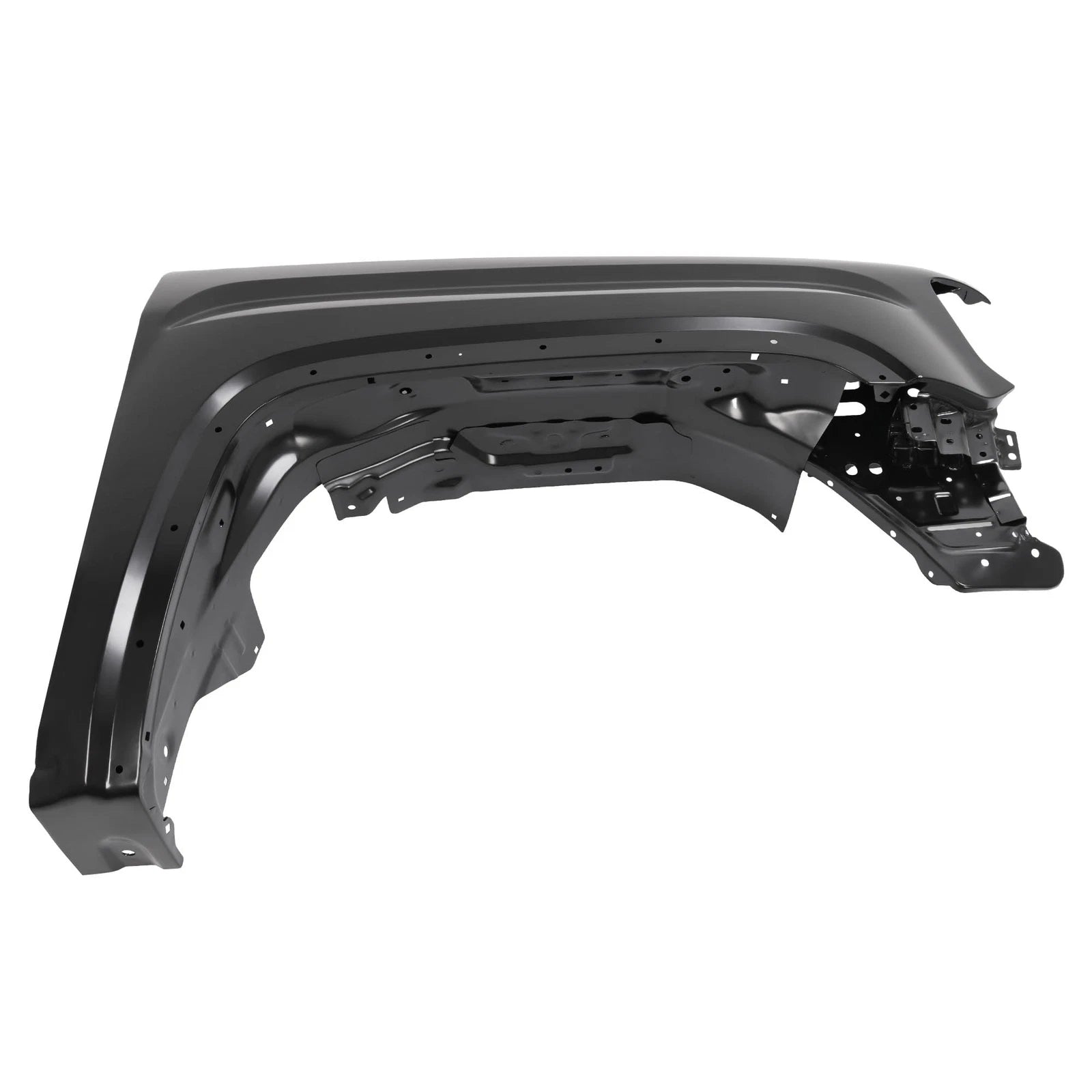 Front Fender for GMC Sierra 1500 (2014–2019) Steel Black