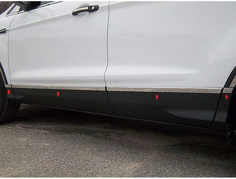 8pc. Luxury FX Chrome 1.250' Accent Trim For 2013-2019 Ford Escape