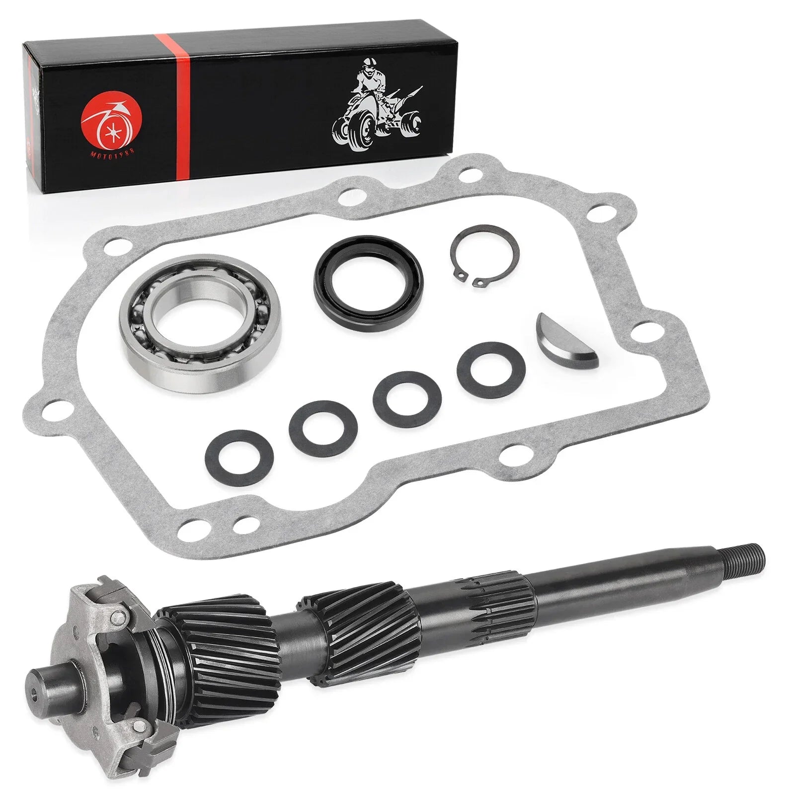 Rear End Input Shaft Kit for Yamaha Gas Golf Cart G16 G20 G22 A (1996–2007)