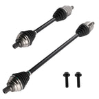 Set of 2 Front CV Axle Shaft Assemblies for Volkswagen Beetle (2012–2014)