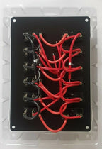 6 Switch Circuit Breaker Panel for Universal Applications (12 Volt)